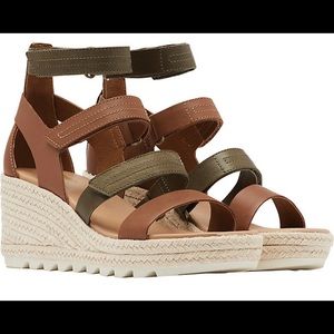 Sorel Cameron Wedge Multi Strap Sandal